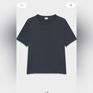 Aritzia Navy Blue Function T-Shirt
